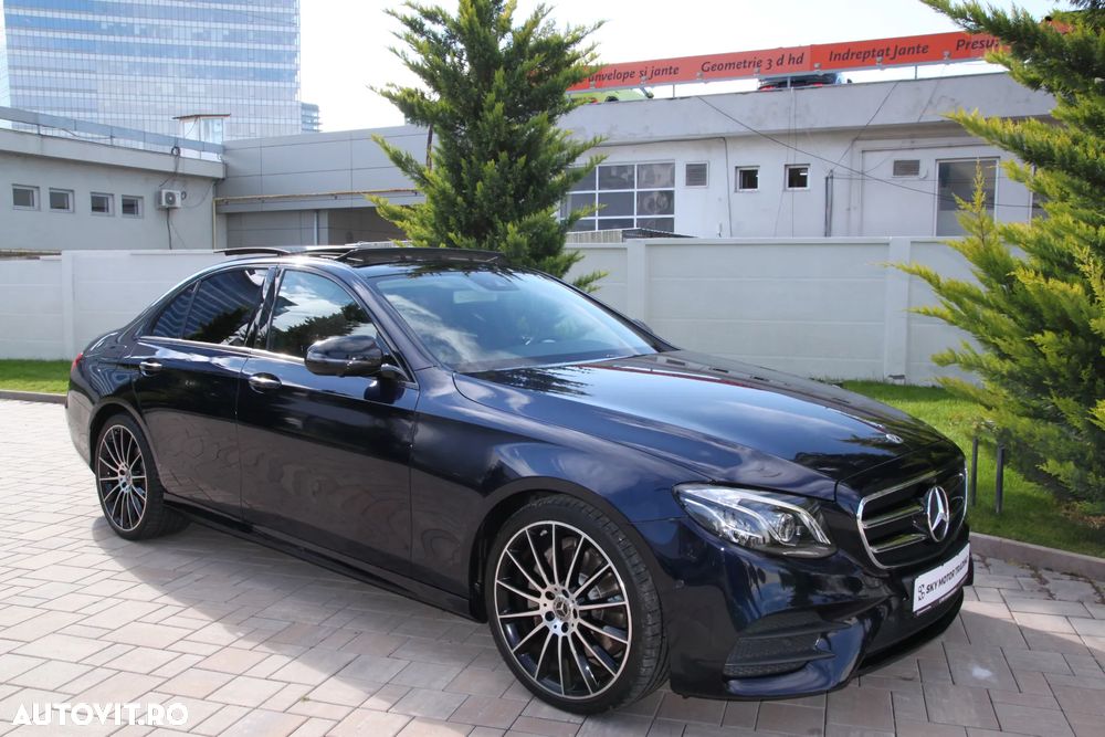 Mercedes-Benz E 220 d 4MATIC Aut. - 9