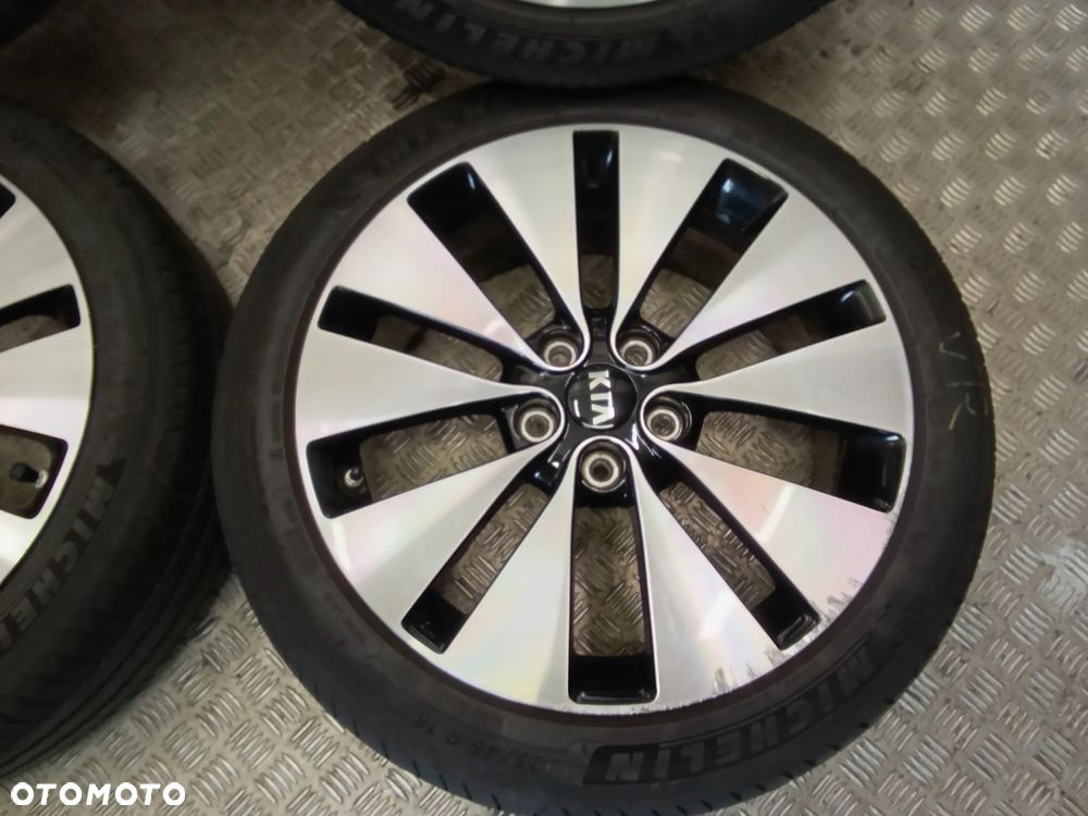 Koła Kia Optima Carens Soup ProCeed Stinger Venga 7,5Jx18 et46 5x114,3 - 3