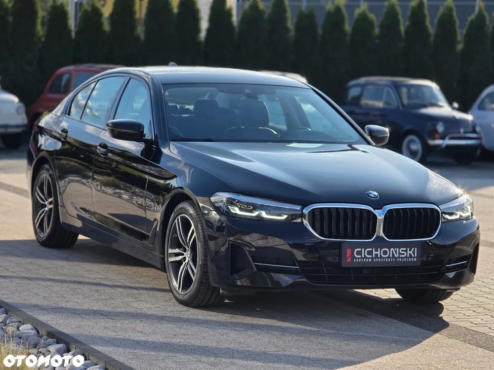BMW Seria 5 520i GPF Business Edition sport - 7