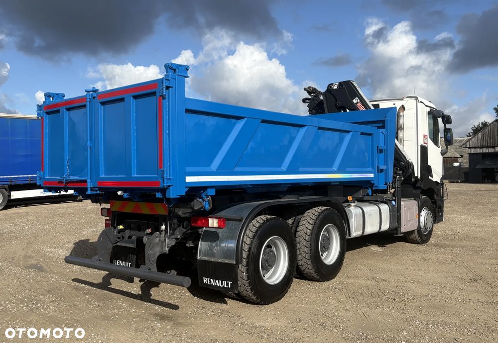 Renault C430 6x4 HDS KIPPER WYWROTKA - 8