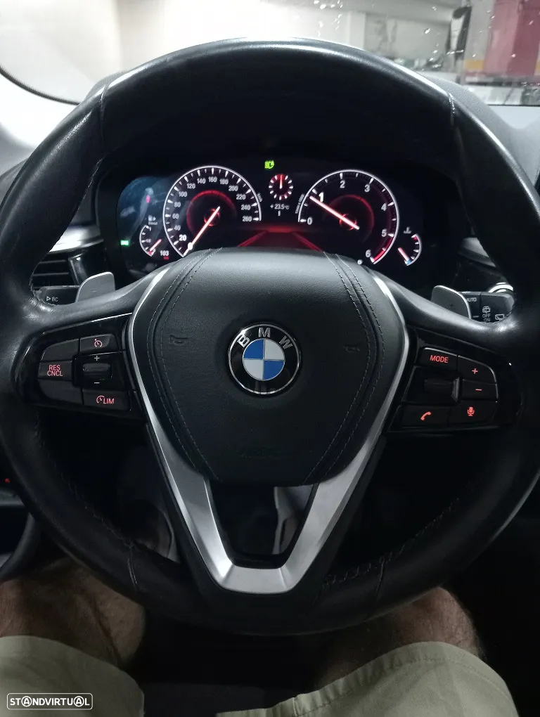 BMW 520 d Line Luxury Auto - 7