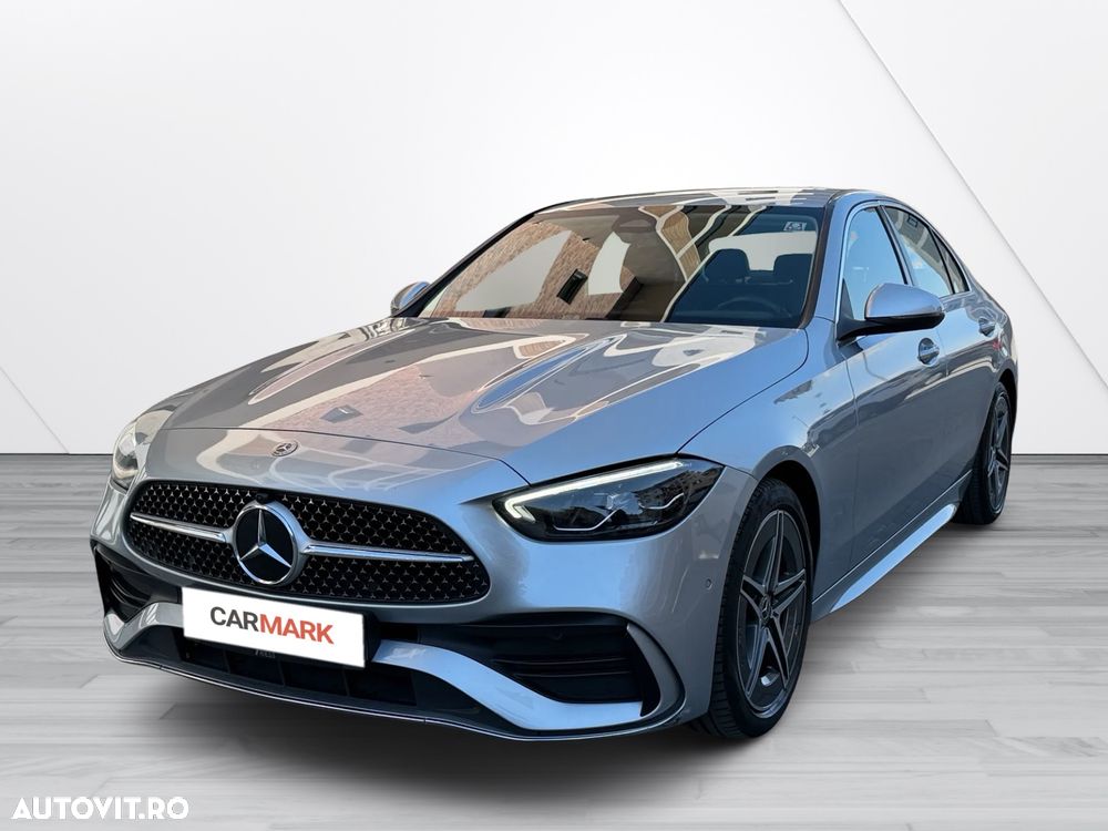 Mercedes-Benz C 220 d 9G-TRONIC AMG Line - 1