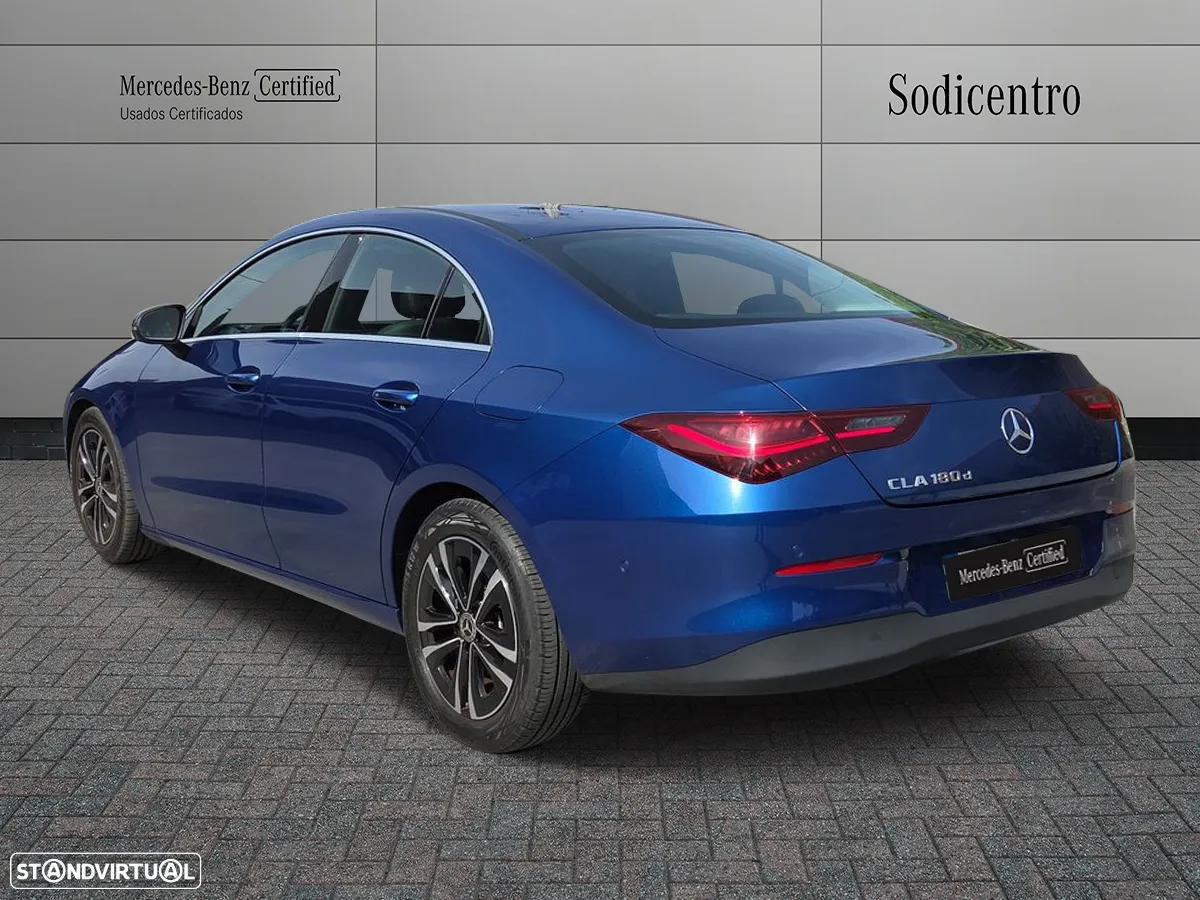 Mercedes-Benz CLA 180 d Style Plus Aut. - 3