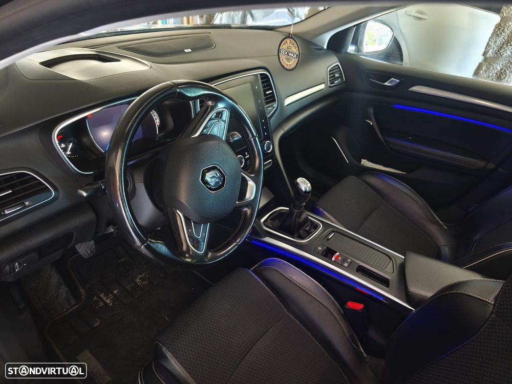 Renault Mégane Sport Tourer 1.5 dCi Bose Edition - 9