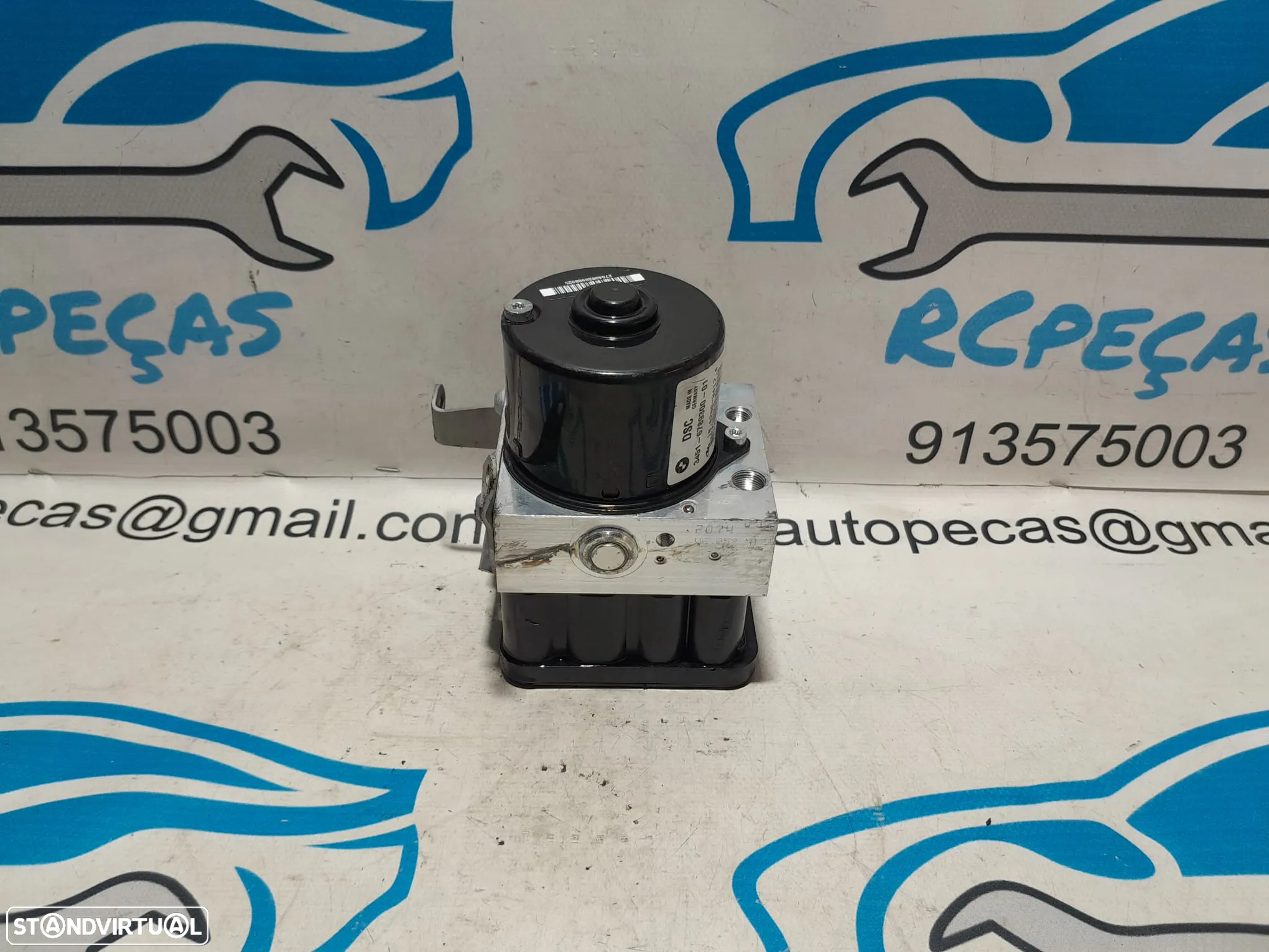 ABS MODULO BLOCO HIDRAULICO BMW SERIE 3 E90 2.0D 177CV N47D20C 678930001 10020504174 BMW SERIE 1 E81 E82 E87 E88 E90 E91 E92 2.0D 177CV N47D20C - 7