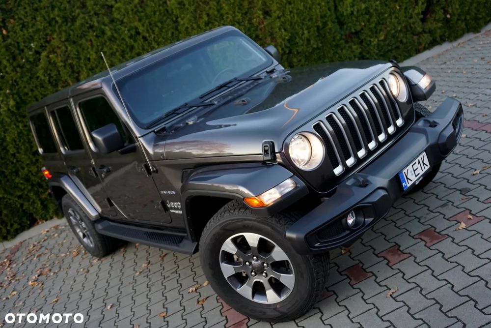 Jeep Wrangler 2.0 T-GDI Hardtop AWD Automatik Sahara - 14