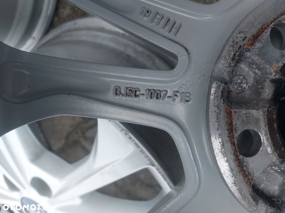 FORD KUGA MK2 FELGI ALUMINIOWE R17 7.5J ET52.5 5X108 OE GJ5C-1007-F1B PROSTE! - 8