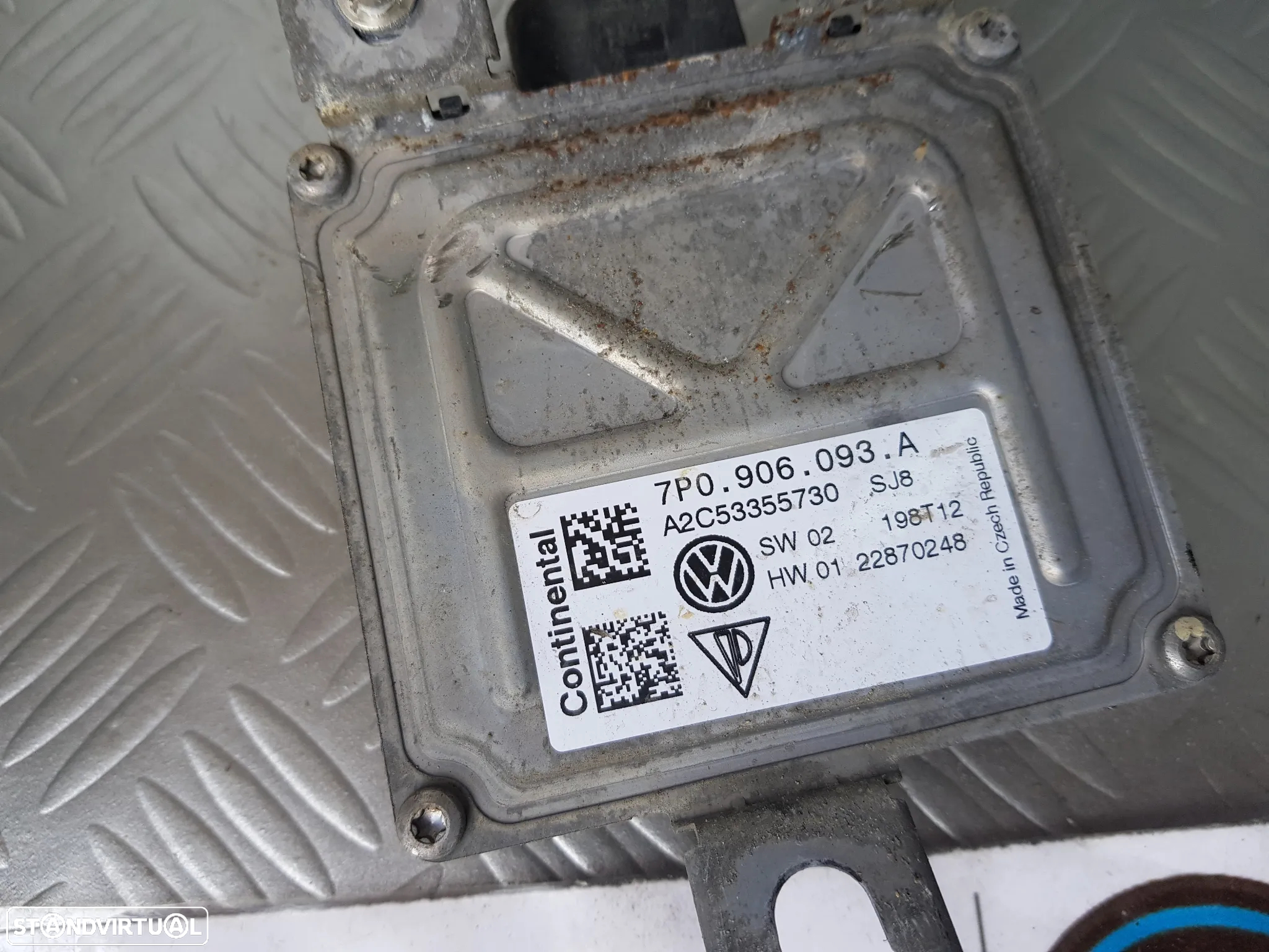 Modulo Da bomba de combustível Porsche Cayenne VW Touareg 2011-2017 - 2