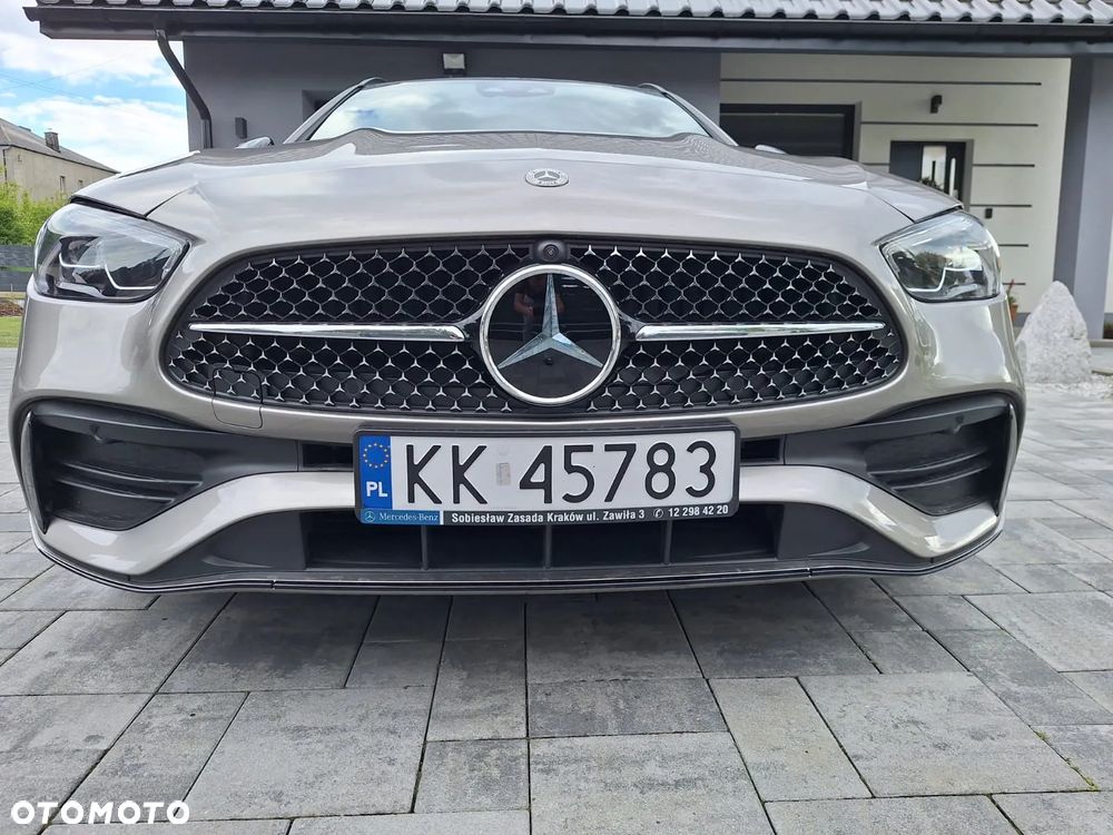 Mercedes-Benz Klasa C ver-300-e-phev-amg - 11