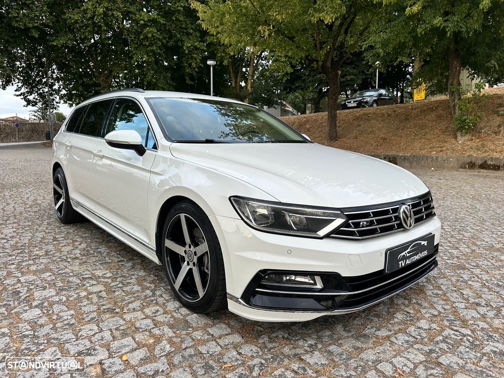 VW Passat Variant 2.0 TDI R-Line - 13