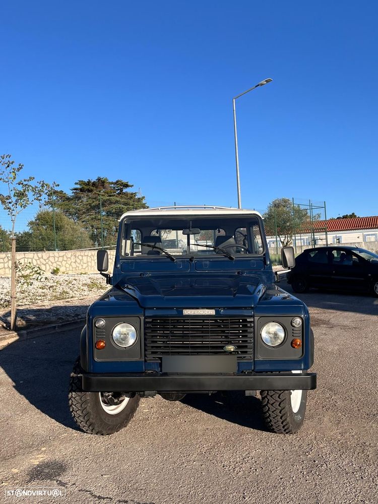 Land Rover Defender 90 2.5 TD5 Metal Top - 7