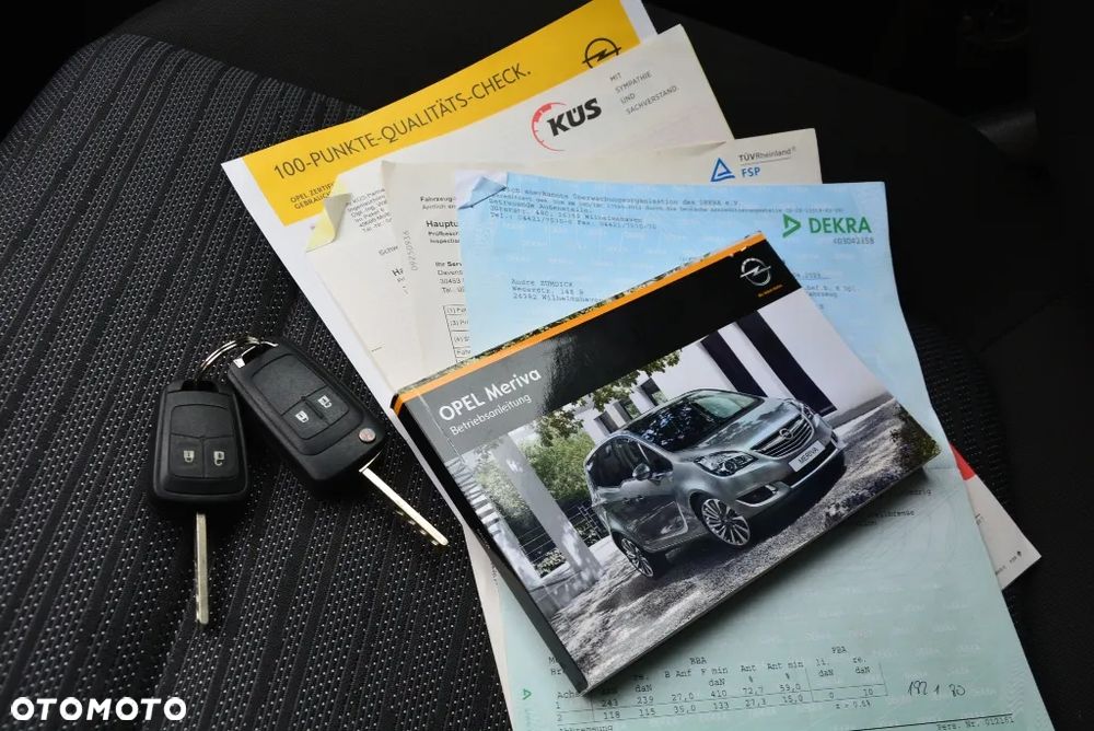 Opel Meriva 1.4 Innovation - 12
