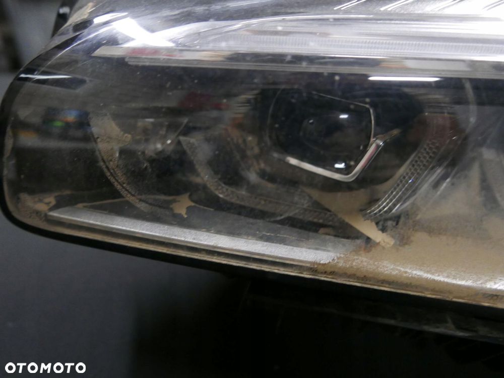 bmw f45 f46 lampa lewy przód full led adaptive - 3