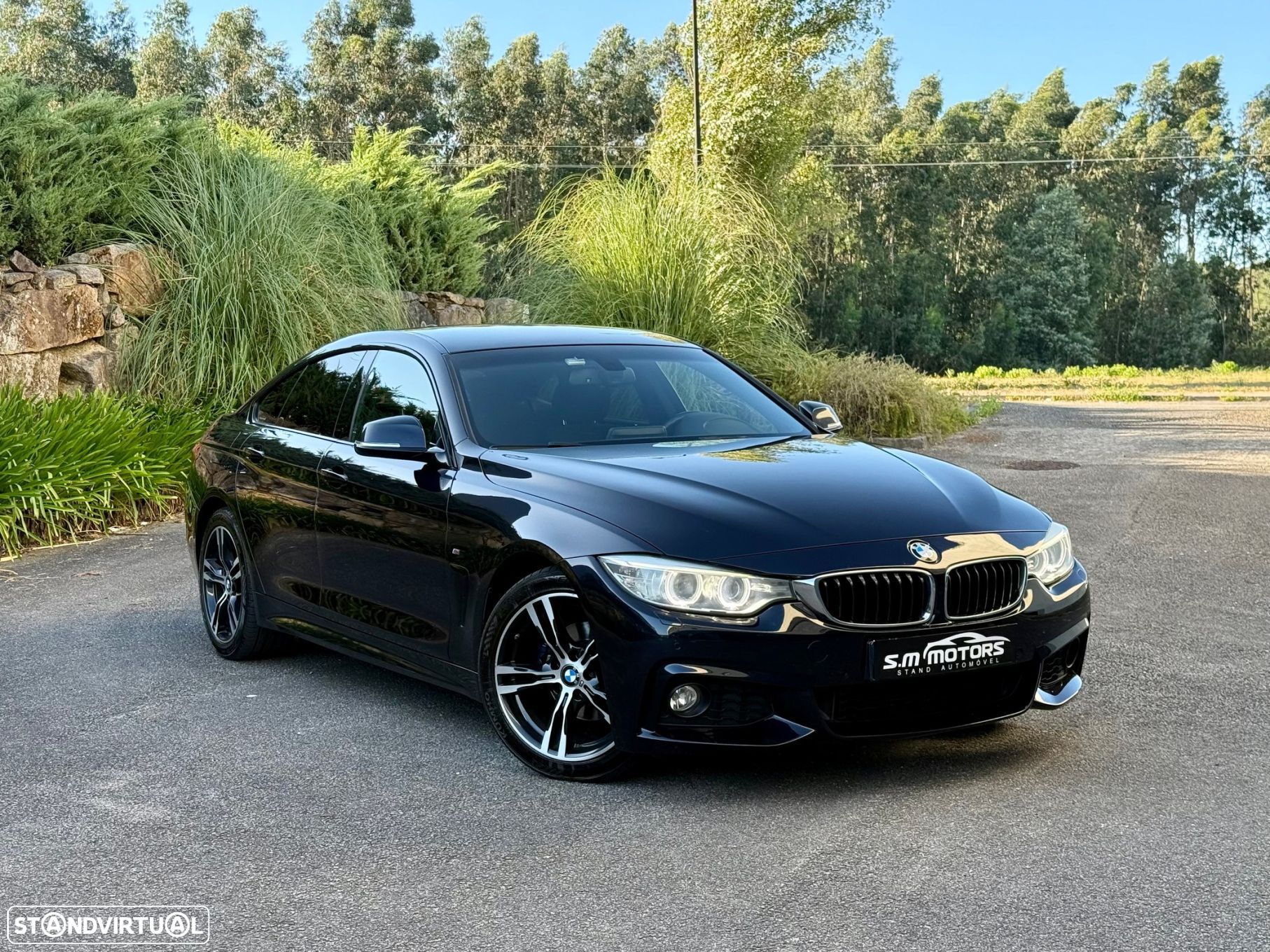 BMW 418 Gran Coupé d Pack M Auto - 1