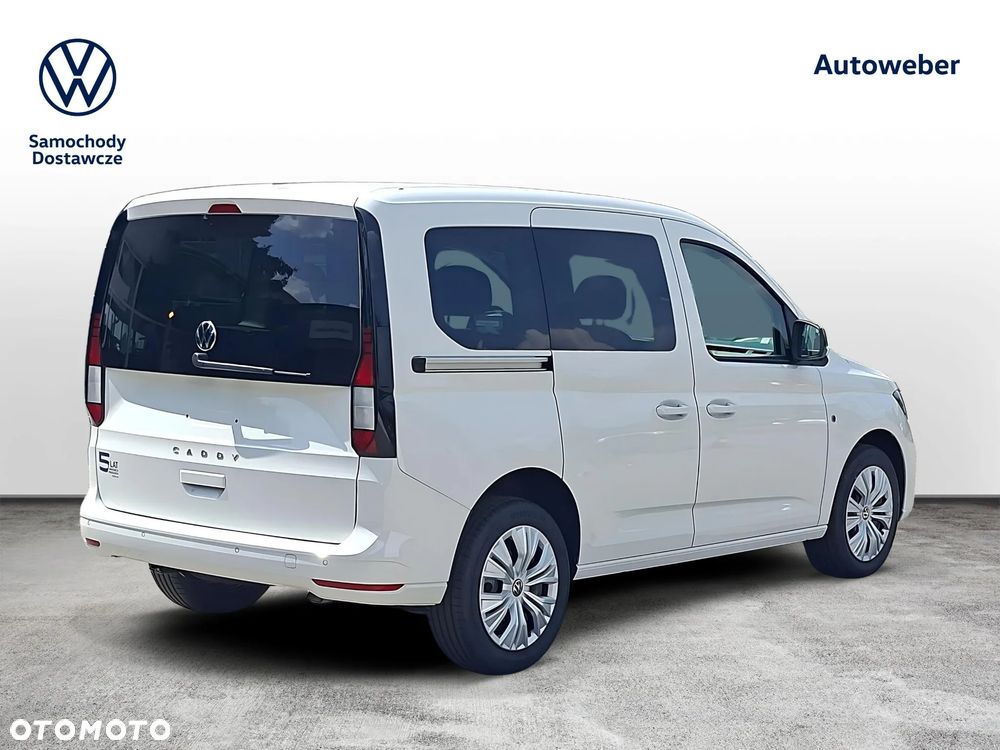 Volkswagen Caddy 5 osobowy, ciężarowy N1, 2,0 l TDI 102 KM, man.6 biegowa. - 6