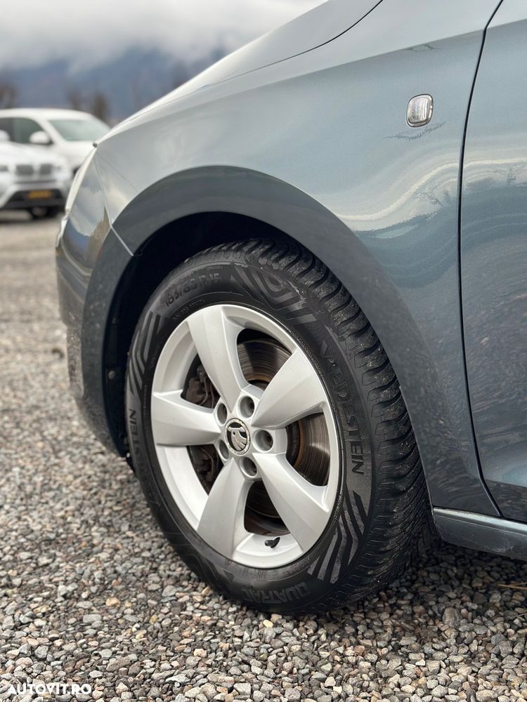 Skoda RAPID Spaceback 1.6 TDI Ambition - 23