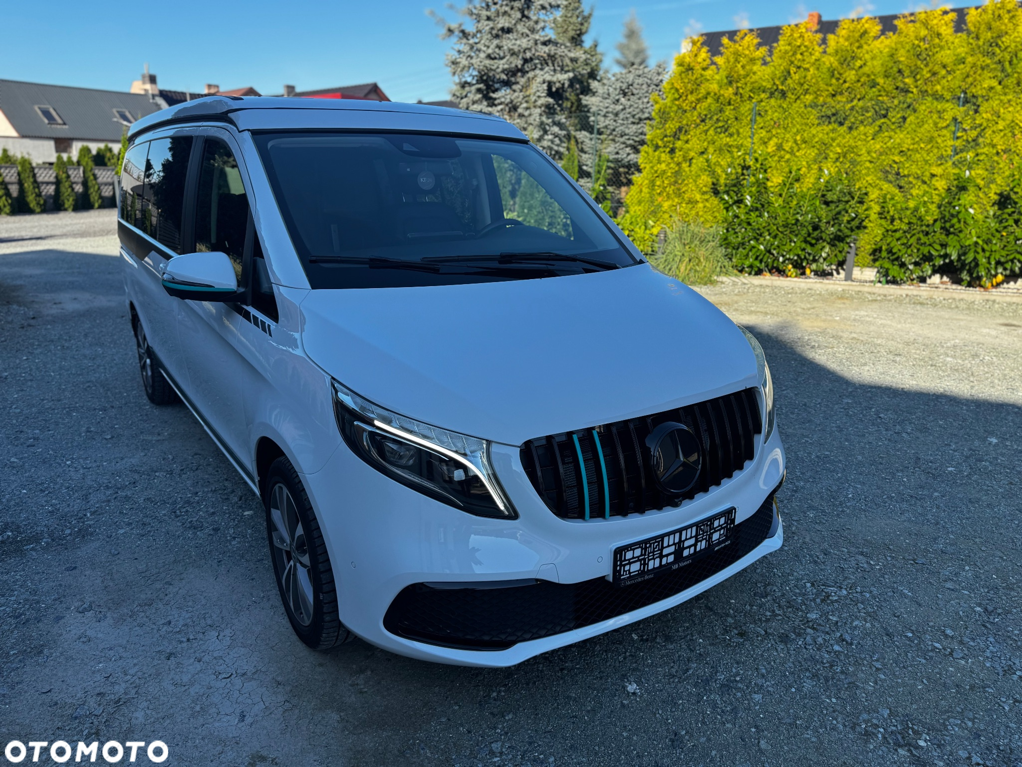 Mercedes-Benz Klasa V 300 d 4-Matic 9G-Tronic Avantgarde (d³ugi) - 40