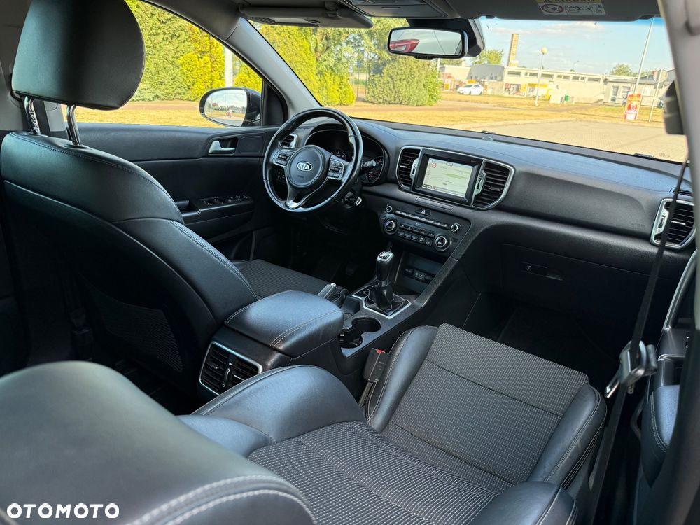 Kia Sportage 1.7 CRDI 2WD ISG Spirit - 25