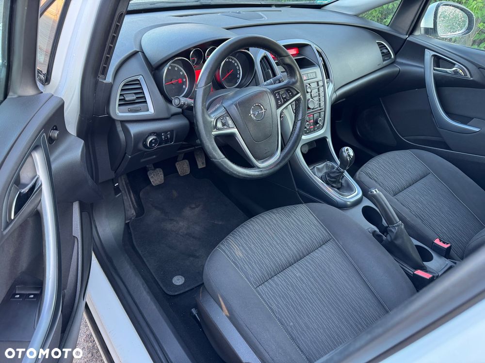 Opel Astra 1.4 ecoFLEX Start/Stop Active - 10