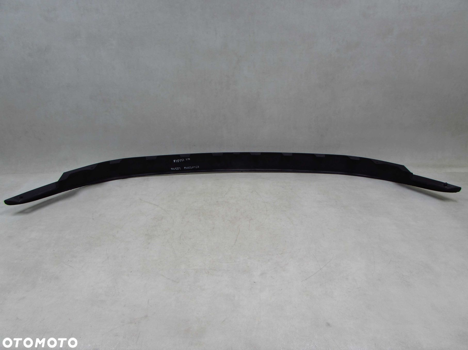 FORD FIESTA MK7 VII 08-13 HOKEJ DOKLADKA ZDERZAKA PRZOD 8A61-17B769-A - 7