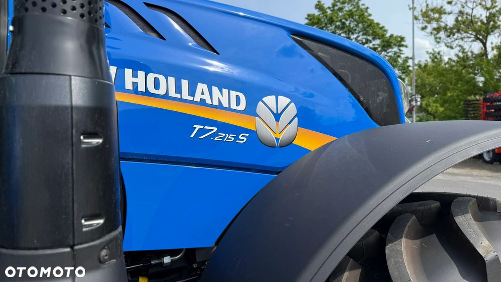 New Holland T7.215 S - 5