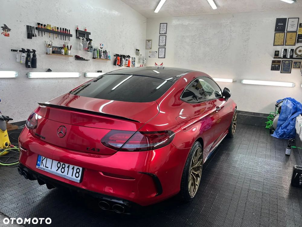 Mercedes-Benz Klasa C AMG 43 Coupe 4Matic 9G-TRONIC Night Edition - 16