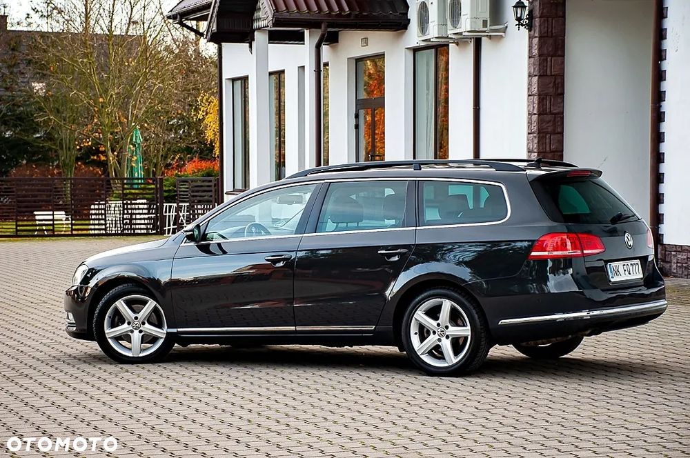 Volkswagen Passat 2.0 TDI 4Mot Highline - 20