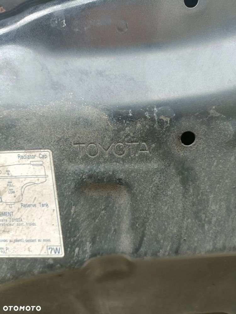 TOYOTA AURIS I 06-09 2007 r. 5D HB 209 maska pokrywa silnika * - 3