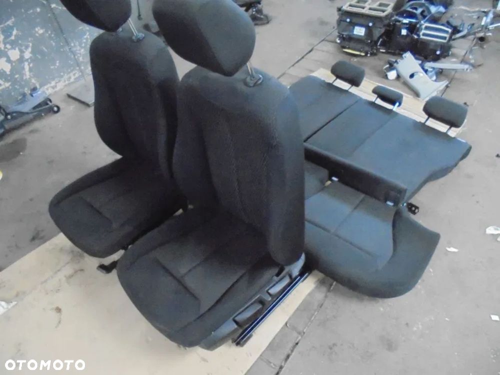 BMW 1  F20 F21 KOMPLET FOTELI TAPICERKA - 1