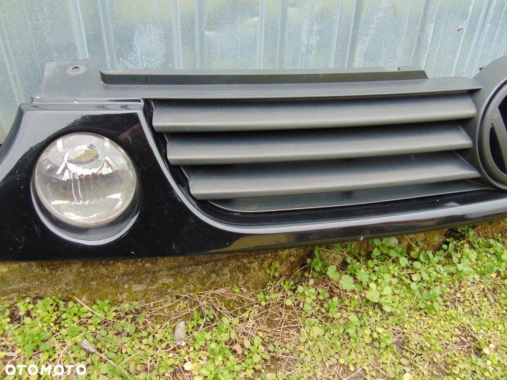 ORYGINAŁ grill przedni przód atrapa chłodnicy czarny LO41 VW Volkswagen Lupo 98-05r - 4