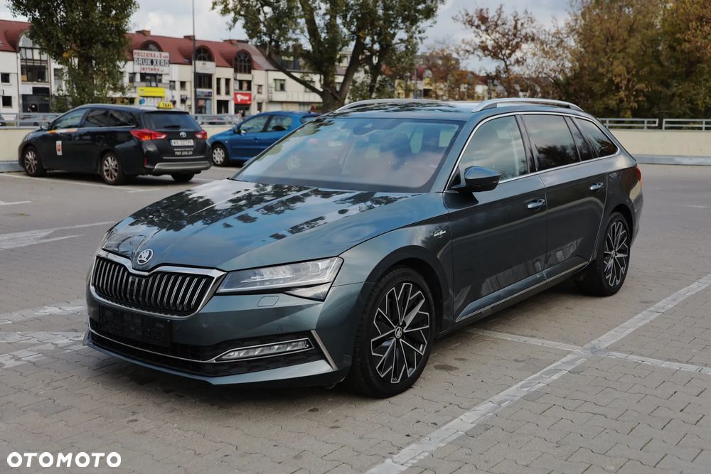 Skoda Superb 2.0 TDI SCR 4x4 L&K DSG - 1