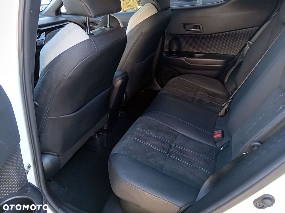 Toyota C-HR 1.8 Hybrid GPF GR Sport - 10