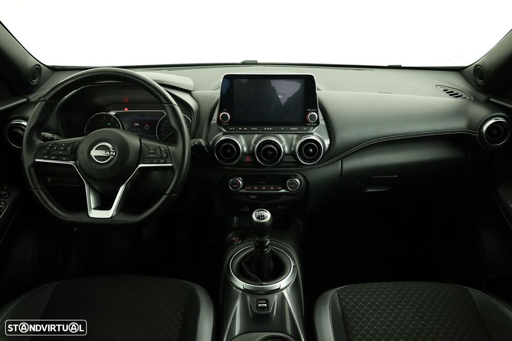 Nissan Juke 1.0 DIG-T N-Design Black - 8