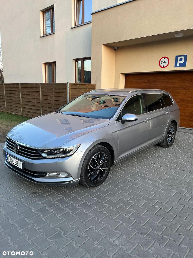 Volkswagen Passat 2.0 TDI SCR Highline DSG - 1