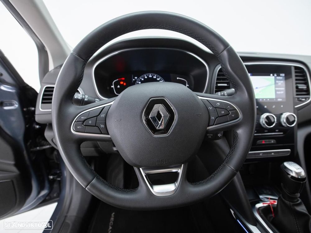 Renault Mégane Sport Tourer 1.5 Blue dCi Intens - 14