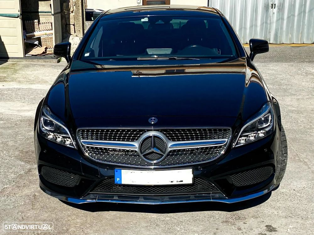 Mercedes-Benz CLS 350 BlueTEC - 2