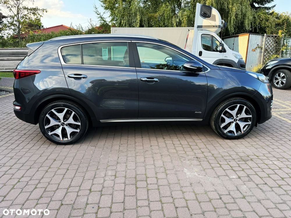 Kia Sportage 1.6 T-GDI GT Line 4WD DCT - 13