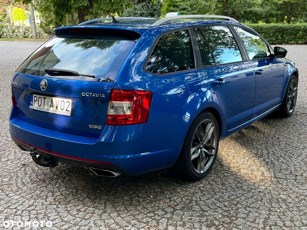 Skoda Octavia 2.0 TSI (Green tec) DSG RS - 5