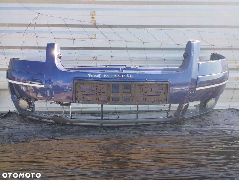 Vw Passat B5 Fl Zderzak Przód Lc5X - 2