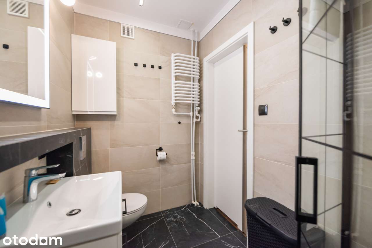 Niepowtarzalne 46m2 |Balkon |Śródmieście | Dzielna 7B| PROWIZJI - 0%