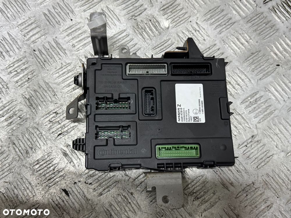 MODUL KOMFORTU NISSAN QASHQAI J11 2015R 1.2 DIG-T - 2