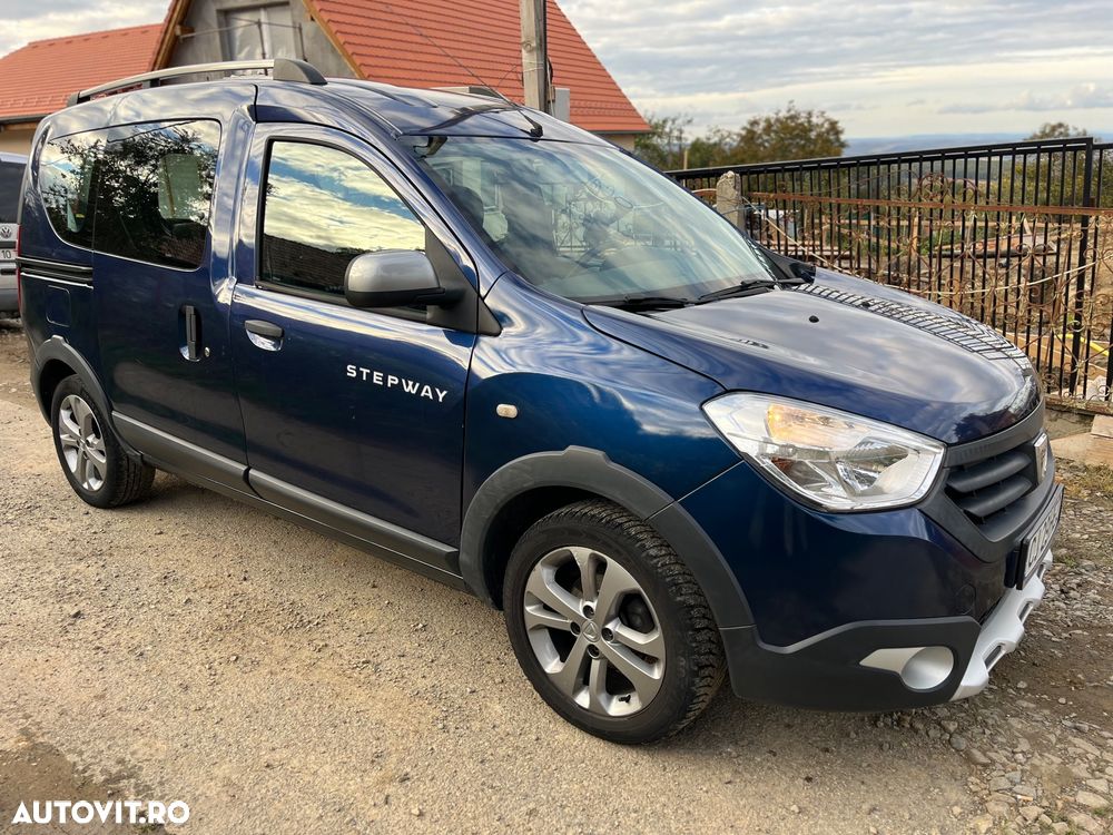 Dacia Dokker 1.5 dCi 90 CP Stepway - 19