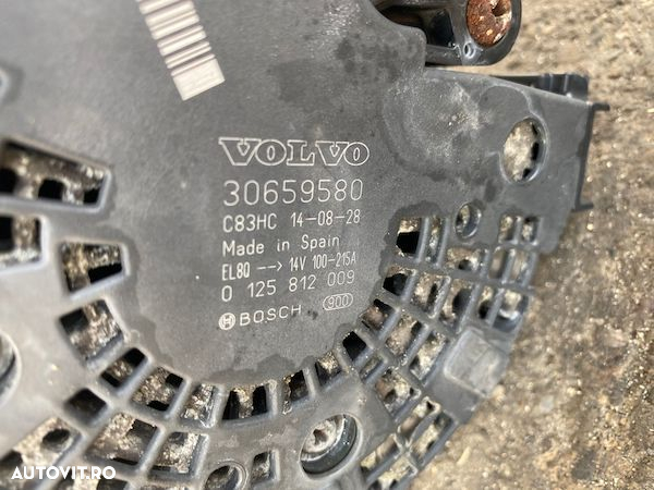 Alternator Volvo V60 2015 30659580 36002812 - 4