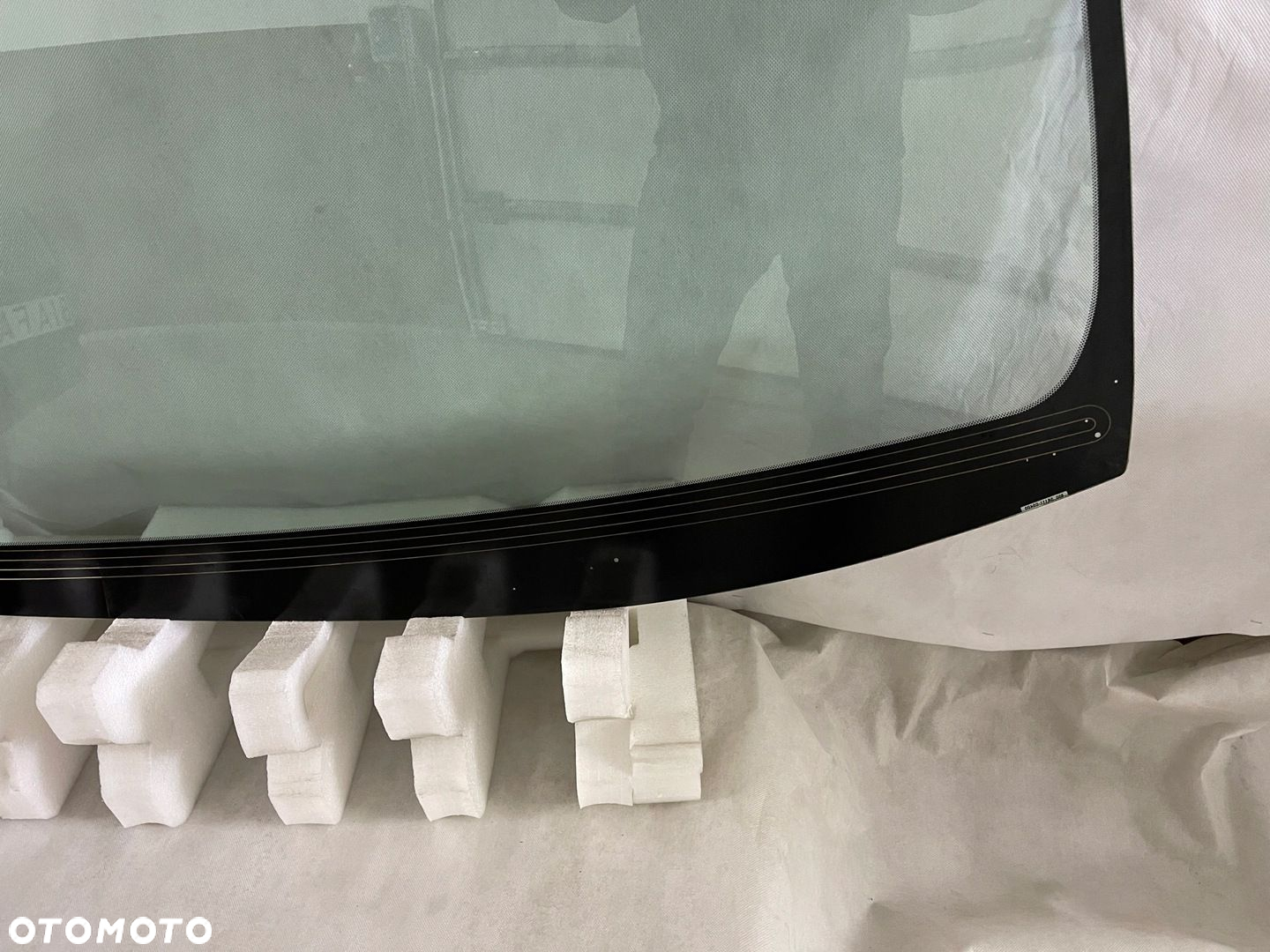 TOYOTA AVENSIS SZYBA PRZEDNIA GRZANA SENSOR 2009- - 6