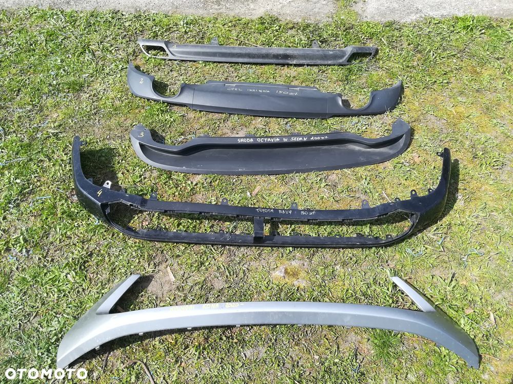 LISTWA, DOKŁADKA ZDERZAKA PRZÓD TYŁ - 1