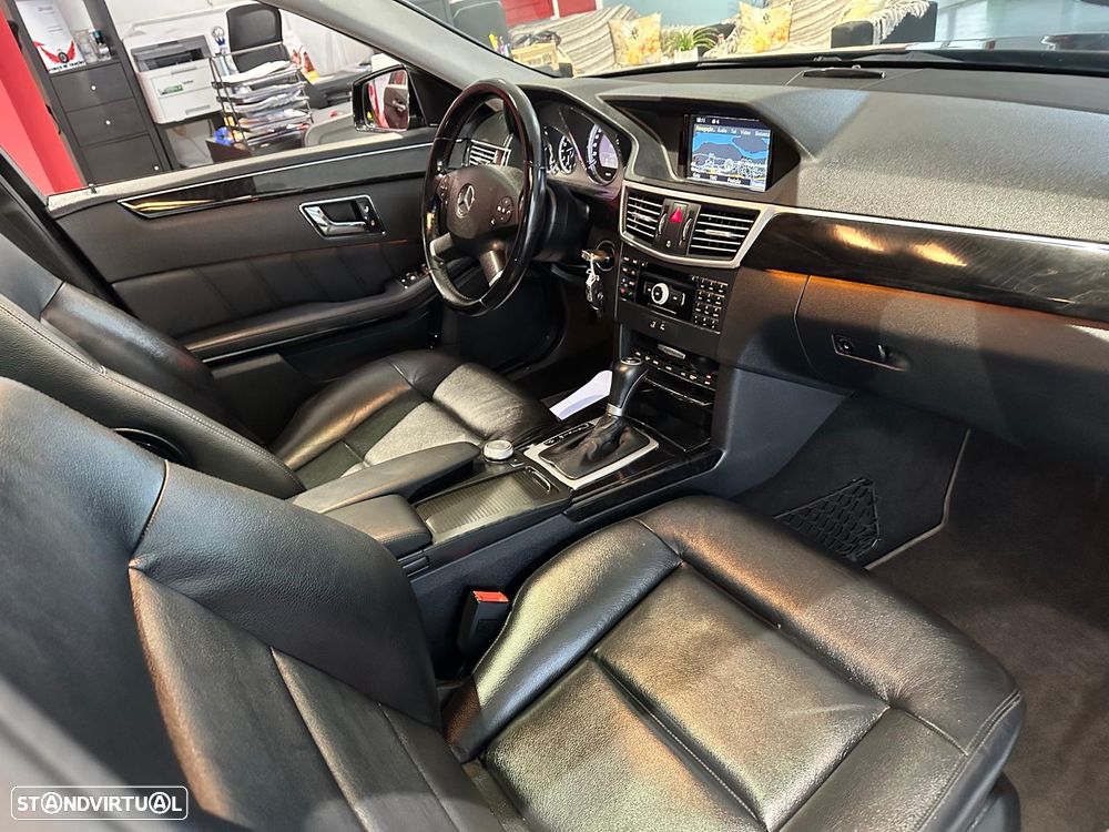 Mercedes-Benz E 250 CDi Avantgarde BlueEfficiency Auto. - 9