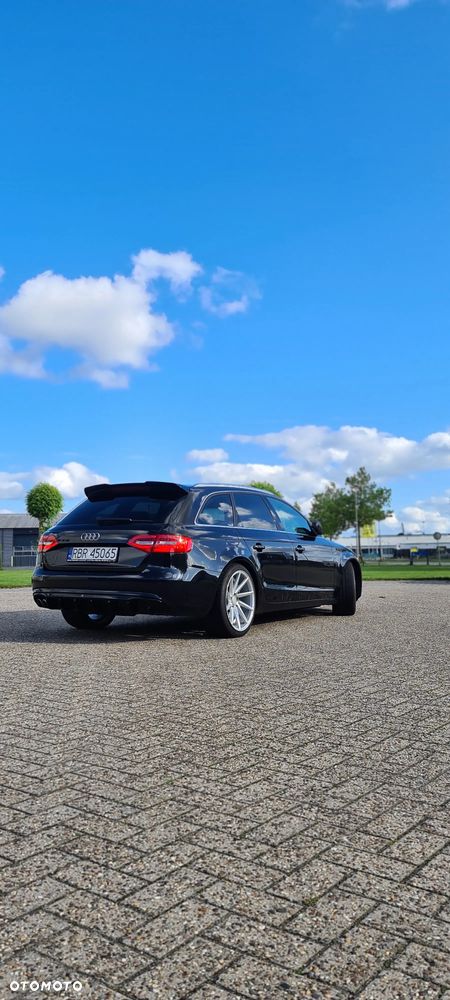 Audi A4 Avant 2.0 TDI DPF clean diesel S line Sportpaket - 14