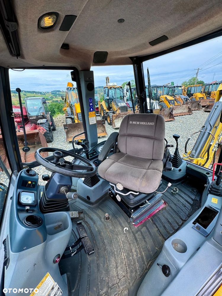 New Holland B100B** KOPARKO ŁADOWARKA NEW HOLLAND B100 B** NEW HOLLAND B100* FINANSOWANIE* LEASING** ZAMIANA** SKUP** - 10