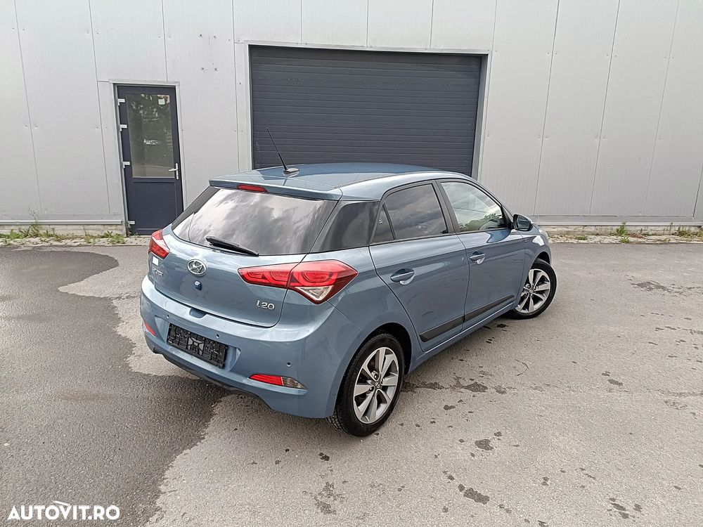 HYUNDAI i20 2016 — imagine 3