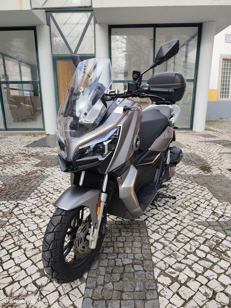 QJ Motor ATR 125 ATR125 - 1